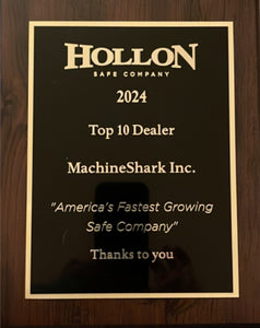 Hollon Safe HS-530WD 1.24 Cubic Feet 2-Hour Fireproof Home Safe - MachineShark