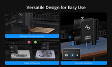 Load image into Gallery viewer, AtomStack KRAFT Dual-laser Engraver 20W Diode + 1.2W IR