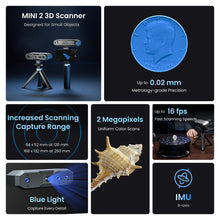 Load image into Gallery viewer, Revopoint Mini 2 3D Scanner (Blue Light丨Precision 0.02mm)