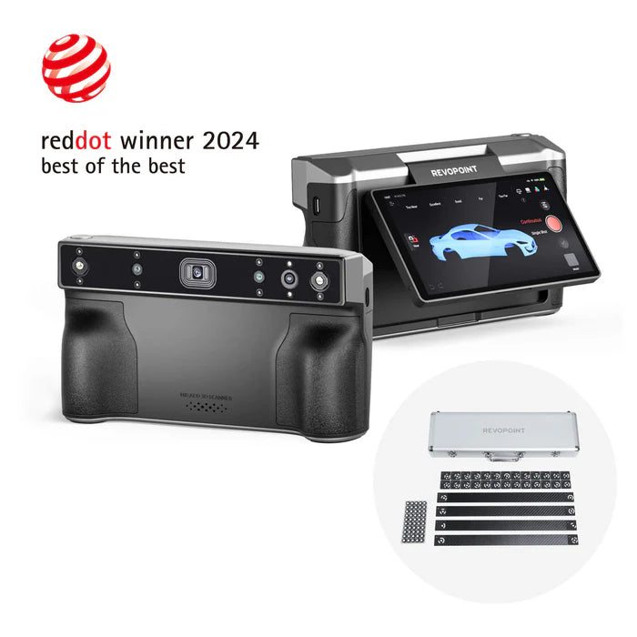 Revopoint MIRACO Plus: First Standalone 3D Scanner with Photogrammetric Metrology Capabilities - MachineShark