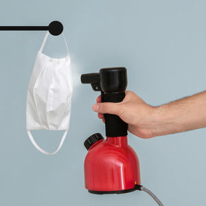 Laura Star IGGI Handheld Steamer -  Intense Red 000.0604.600E - MachineShark