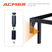 Load image into Gallery viewer, Metal Heightening Risers for ACMER - MachineShark