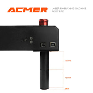 Metal Heightening Risers for ACMER - MachineShark