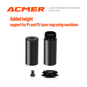 Metal Heightening Risers for ACMER - MachineShark