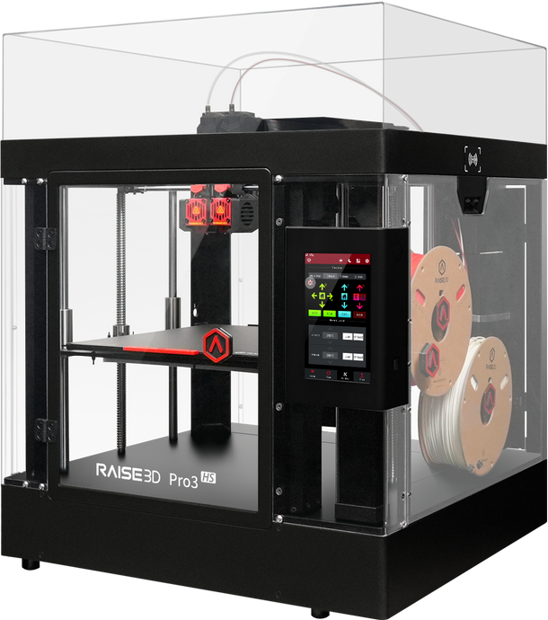 Raise3D Pro3 HS Series Pro3 HS/ Pro3 PLUS HS 3D Printer - MachineShark