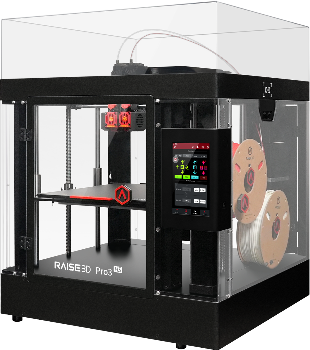 Raise3D Pro3 HS Series Pro3 HS/ Pro3 PLUS HS 3D Printer - MachineShark