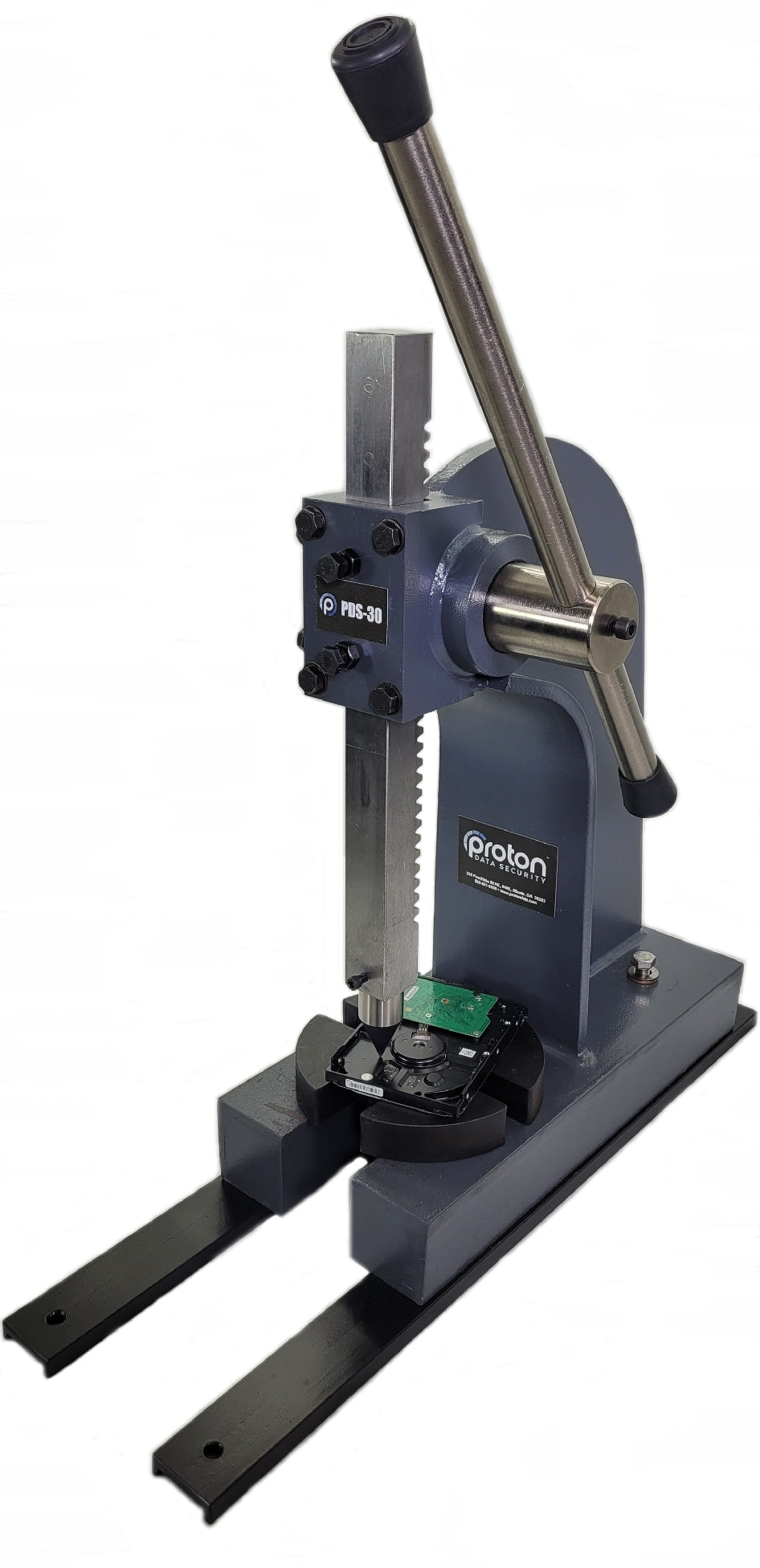 VSフェニックス HDD Hard Drive Punches & Shredders | Multimedia Shredders - MachineShark