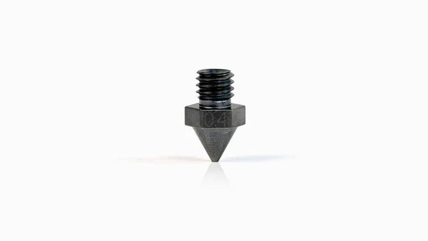 Raise3D Steel Nozzle with WS2 Coating (Pro3 HS Series, Pro3 Series, Pro2 Series and E2 Only)
