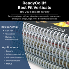 Load image into Gallery viewer, Benefits of ReadyCoilM 