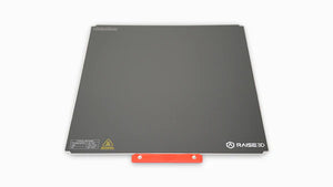 Raise3D Build Plate with Handle and Buildtak Printing Surface (Pro3 HS Series and Pro3 Series Only)