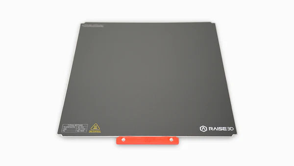 Raise3D Build Plate with Handle and Buildtak Printing Surface (Pro3 HS Series and Pro3 Series Only)