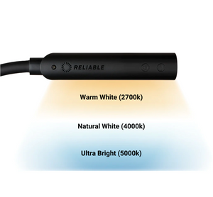 Reliable UberLight™ Flex 4200TL Led Task Light, Base - MachineShark