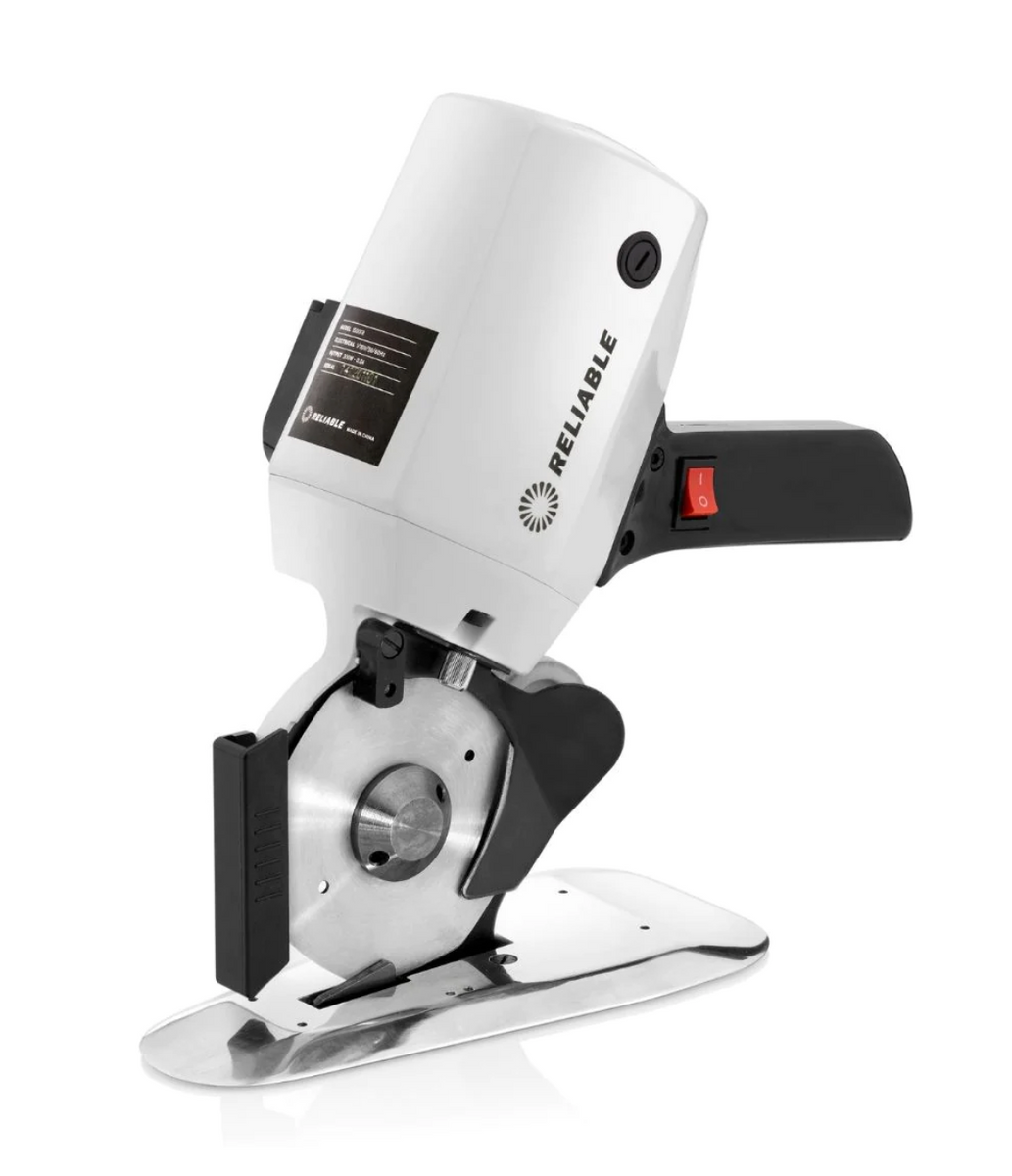 Reliable 1500FR 4” Octa Round Knife Cloth Cutting Machine | MachineShark