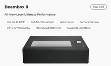 Load image into Gallery viewer, Beambox II features
