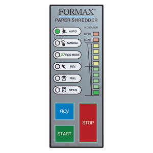 Formax OnSite Multimedia Office Shredder FD 87SSD - MachineShark