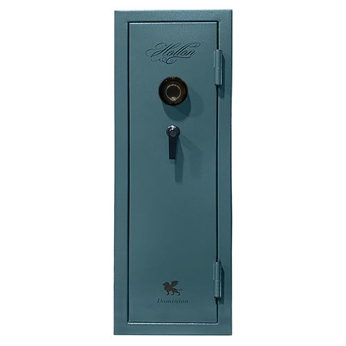 Hollon Safe Dominion Series Gun Safe DOM-11 – 11 Gun Capacity, 45-Min Fire Rated, Electronic Lock, Compact Design - MachineShark