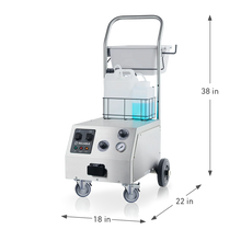 Load image into Gallery viewer, Reliable Tandem Pro Commercial Steam Cleaning System &amp; Commercial Steam Mop 2000CC/2000CVMOP - MachineShark