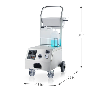 Reliable Tandem Pro Commercial Steam Cleaning System & Commercial Steam Mop 2000CC/2000CVMOP - MachineShark