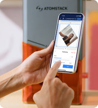 Load image into Gallery viewer, AtomStack Atelier AI Diode Laser Engraver with Built-in Camera