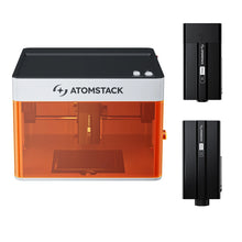 Load image into Gallery viewer, AtomStack P1 Dual Laser Engraver - 5 W Diode + 1.2 W IR