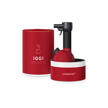 Load image into Gallery viewer, Laura Star IGGI Handheld Steamer -  Intense Red 000.0604.600E - MachineShark