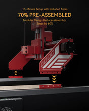 Load image into Gallery viewer, AtomStack C4 Pro CNC Router