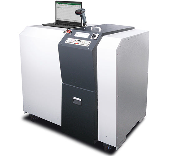 KOBRA HDD Hard Disk Drive (HDD) High Volume Heavy Duty Shredder - MachineShark