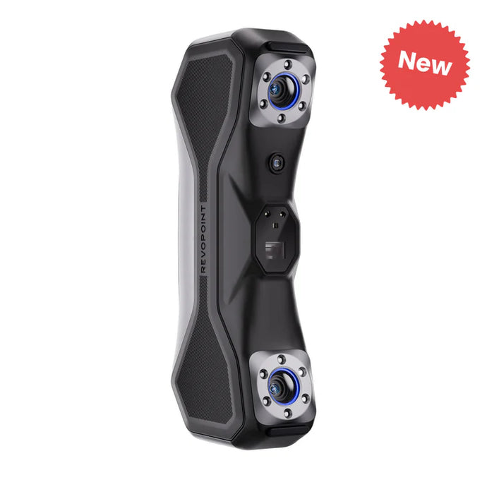 Revopoint MetroX: Blue Laser Line and Full-field Structured Light 3D Scanner - MachineShark