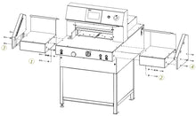 Load image into Gallery viewer, Formax Hydraulic Guillotine Cutter Cut-True 29H