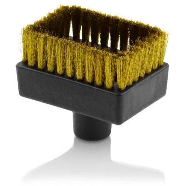 Reliable Steam Cleaner Accessories 1000CC Rectangular Brass Brush 1000CCARECTB - MachineShark
