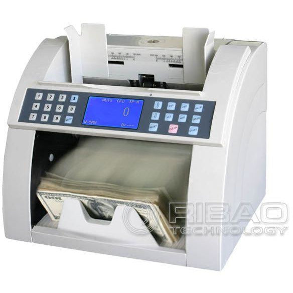 Ribao BC-2000V/UV/MG High Speed Currency Counter Money Counter