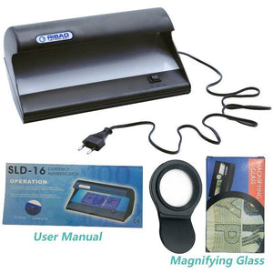 Ribao Technology Bill Detector UV Ultraviolet Counterfeit Money Checker SLD-16