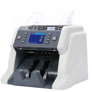 Ribao BC-40 Mixed Denomination Professional Bill Value Counter CIS/UV/MG/IR Counterfeit Detection - MachineShark