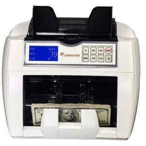 Carnation Bank Grade Money Counter UV MG IR With Touchscreen Panel CR2