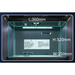 QiDi I-fast 3D Printer Specs