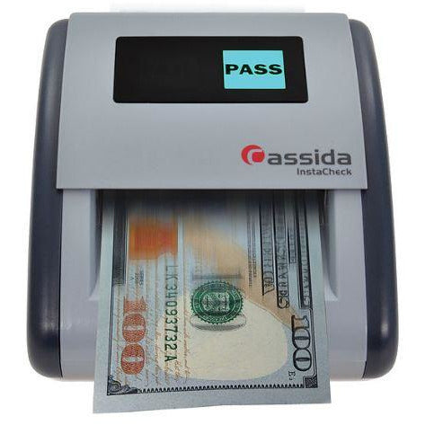 Cassida INSTACHECK™ Automatic Counterfeit Detector with Infrared Technology D-IC