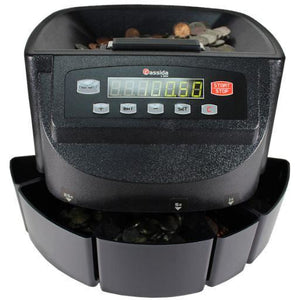 Cassida Business-Grade Electronic Coin Sorter, Counter and Roller C200