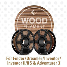 Load image into Gallery viewer, FlashForge D-Series Wood Filament 1.75 MM 3D-FFG-DWOODL - MachineShark