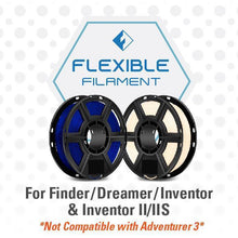 Load image into Gallery viewer, FlashForge D-Series Flexible Filament 1.75 MM 3D-FFG-DFLXNA - MachineShark
