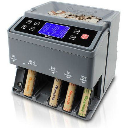 Cassida A Complete Solution to Coin Counting, Sorting and Wrapping C300
