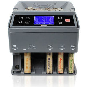 Cassida A Complete Solution to Coin Counting, Sorting and Wrapping C300