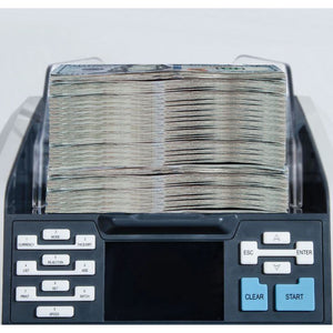 Ribao BCS-160 Bank Grade Two-Pocket Mixed Value Counter Bill Counter & Sorter