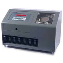 Load image into Gallery viewer, Ribao CS-600B Heavy Duty Mixed Coin Counter and Sorter with 6 Pockets - MachineShark