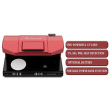 Load image into Gallery viewer, Carnation Counterfeit Bill Detector with UV and MG Counterfeit Detection CRD12+