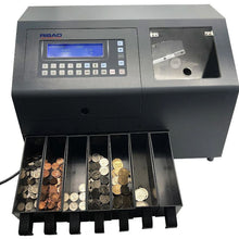 Load image into Gallery viewer, Ribao CS-610S+ Pro Ultra Heavy Duty Mixed Coin Counter and Sorter