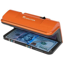 Load image into Gallery viewer, Carnation Fake Banknote Checker with UV Counterfeit Bill Detection CRD12