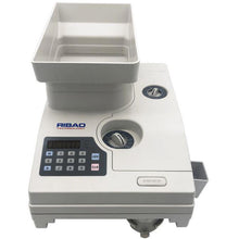 Load image into Gallery viewer, Ribao HCS-3300 Heavy Duty High Speed Coin Counter - MachineShark