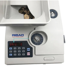 Load image into Gallery viewer, Ribao HCS-3300 Heavy Duty High Speed Coin Counter - MachineShark