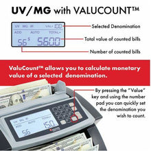 Load image into Gallery viewer, Cassida 5520 Series Bill Counter with ValuCount™