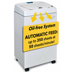 KOBRA AF.1 C4 Professional Oil-Free Shredder with Automatic Freeder
